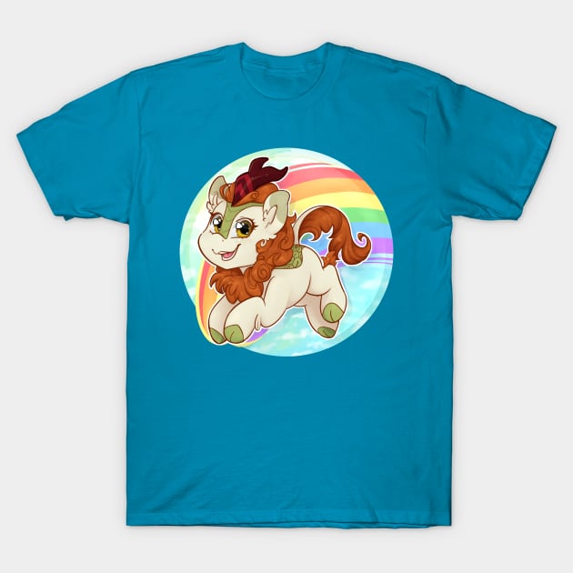 Autumn Blaze T-Shirt by MidnightPremiere